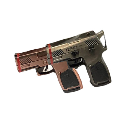 Torche en forme de pistolet - dans une boîte de présentation