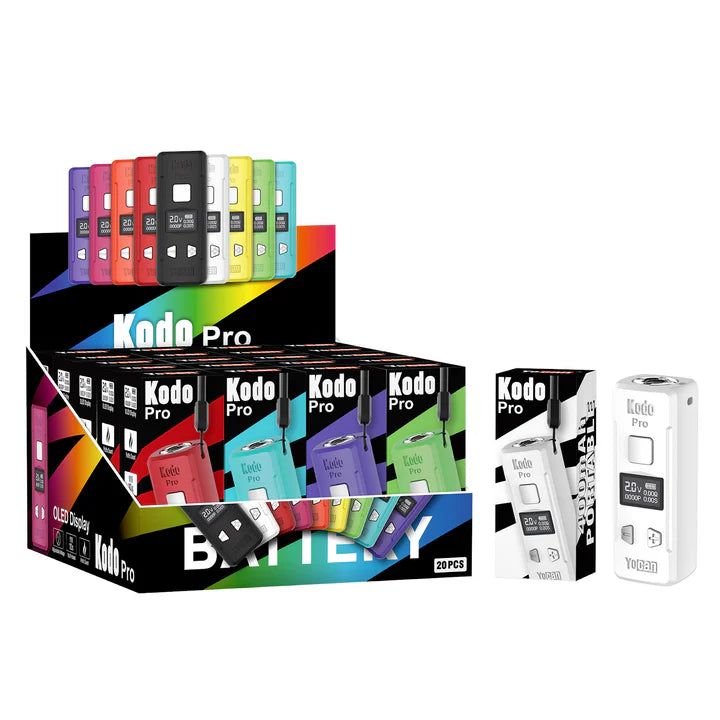 YoCan Kodo Pro Digital 510 Battery - Mix Carton