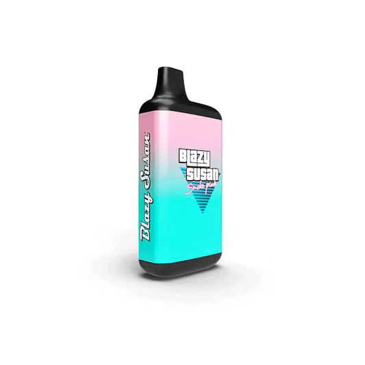 Blazy Susan Secret 510 Thread Dual Cart Battery Vape assorted designs - Infyniti Scales