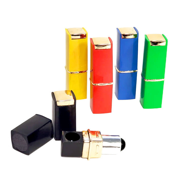 metal pipe: Lipstick hide-a-way, assorted*** - Infyniti Scales