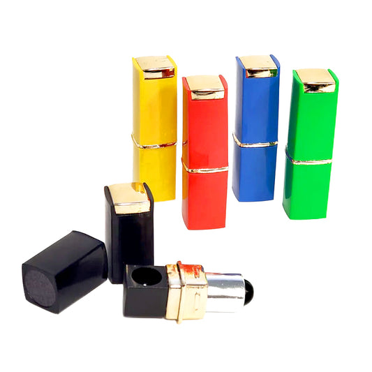metal pipe: Lipstick hide-a-way, assorted*** - Infyniti Scales
