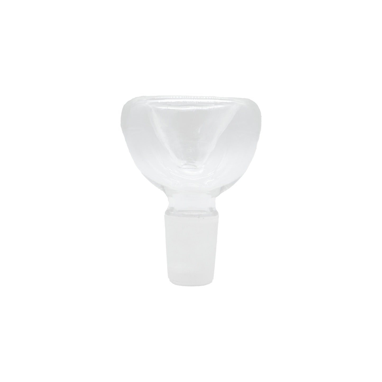 14mm Clear Glass Bubbler Bowl