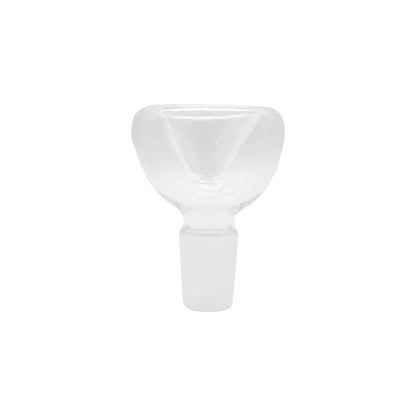 14mm Clear Glass Bubbler Bowl