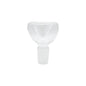 14mm Clear Glass Bubbler Bowl