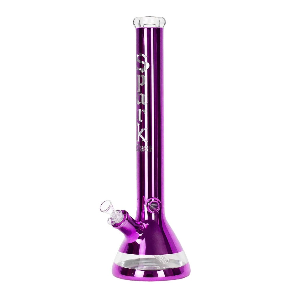 18" Spark Water Pipe 7mm