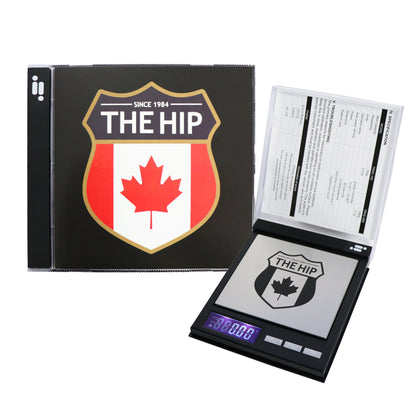 The Tragically Hip, The Hip CD, Balance de poche numérique sous licence, 100 g x 0,01 g