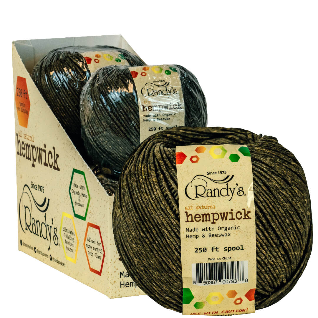 Randy's Hemp Wick - Infyniti Scales