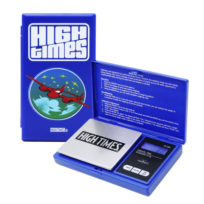 High Times - G-Force, balance de poche numérique sous licence, 350 g x 0,1 g