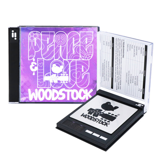 Woodstock CD, Licensed Digital Pocket Scale, 100gx 0.01g