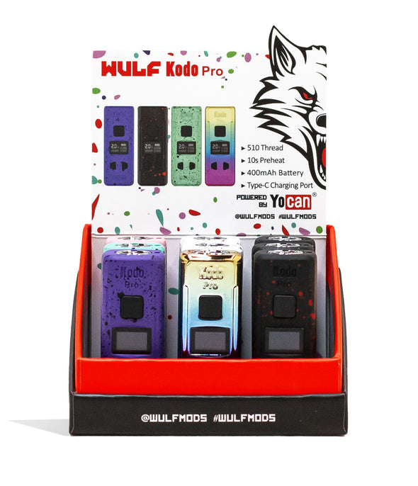 Wulf Mods KODO Pro Cartridge Vaporizer