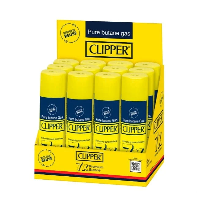 CLIPPER BUTANE REFILL FOR LIGHTERS - Infyniti Scales