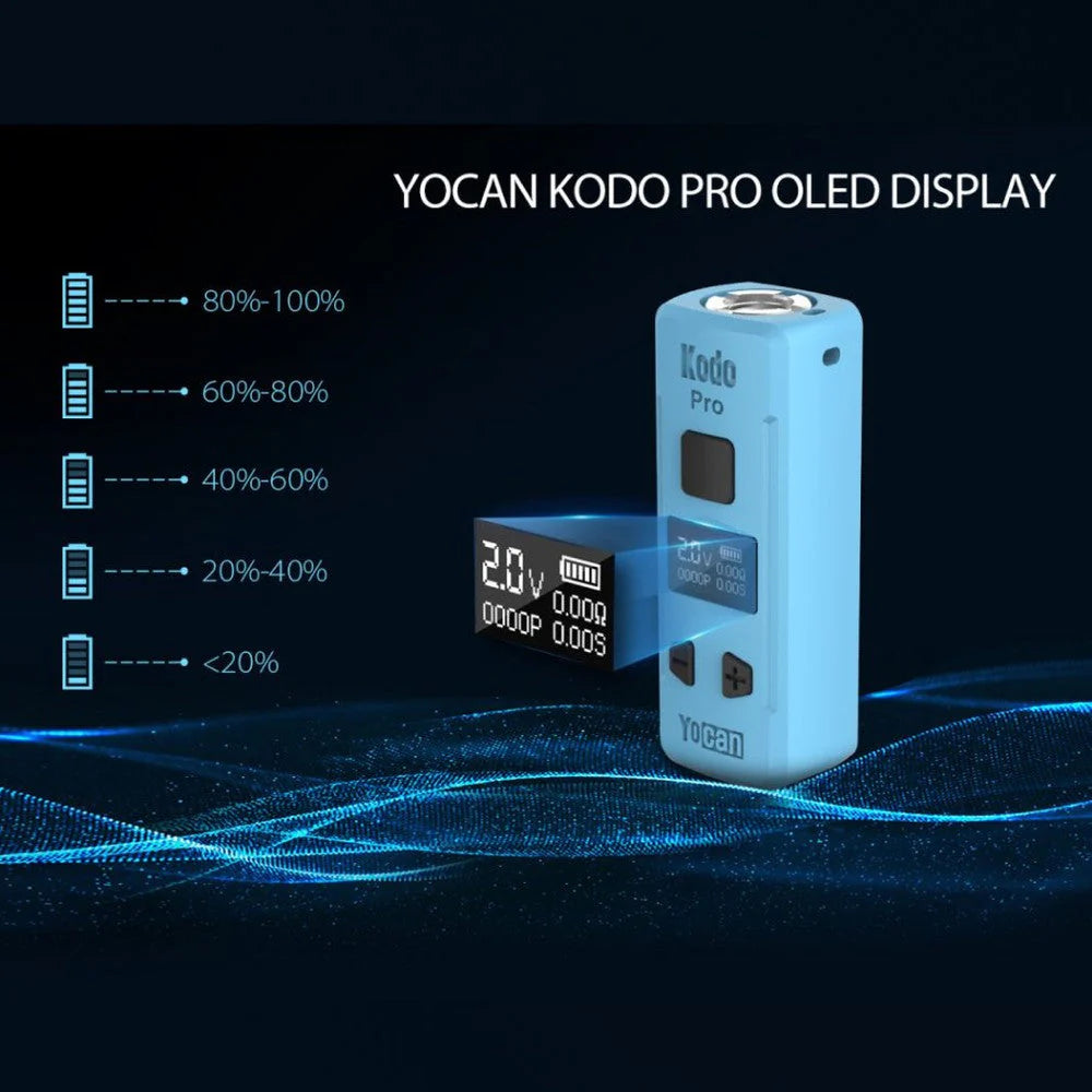 YoCan Kodo Pro Digital 510 Battery - Mix Carton