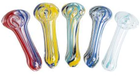 Glass Spoon Pipe - Infyniti Scales