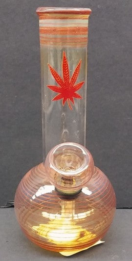 GP1515AST: 7" Printed Color Change Water Pipe - Infyniti Scales
