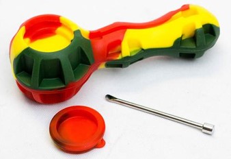 Silicone Spoon pipe