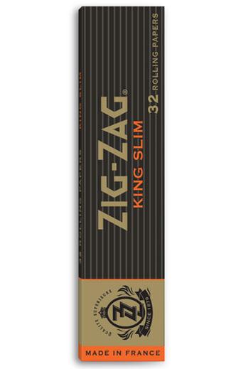 Papiers à cigarettes Zig Zag King Slim