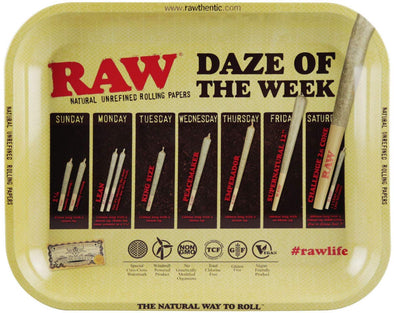 RT1009LG: DAZE OF THE WEEK, RAW LARGE - Infyniti Scales