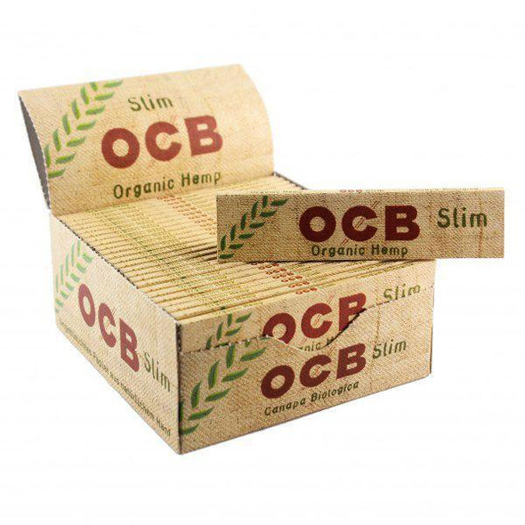 OCB Organic Cigarette Papers - Infyniti Scales