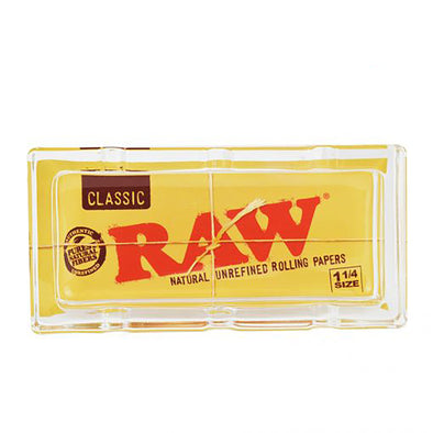Cendrier Raw Classic 1 1/4" en forme de paquet