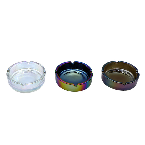 Round Glass Ashtray - Collection Edition