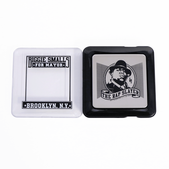 Notorious BIG Panther, Licensed Digital Pocket Scale, 1000G x 0.1G - Infyniti Scales