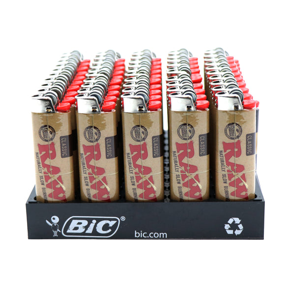 BIC Lighter - Raw Classic