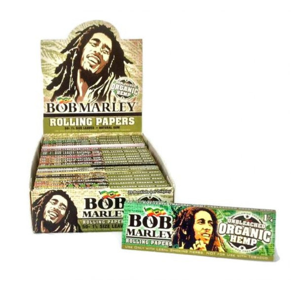 Papiers à cigarettes biologiques Bob Marley