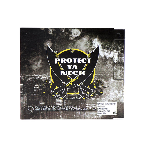 Protect Ya Neck Records - CD Killa Bees, Licensed Digital Pocket Scale, 100gx 0.01g