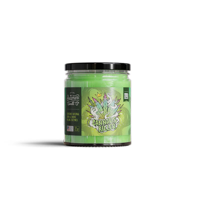 Beamer Candle Co. 7oz,12oz & 4oz Glass Mason Jars - Cannabis Killer