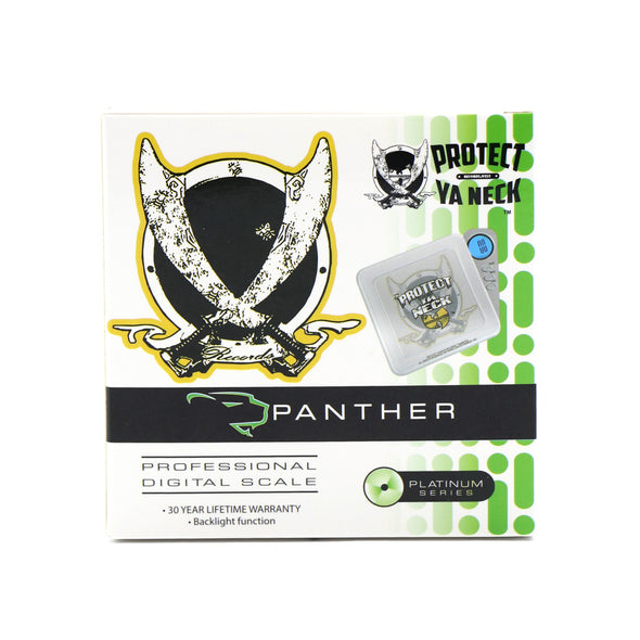 Protect Ya Neck Records - Panther, Licensed Digital Pocket Scale, 1000G x 0.1G