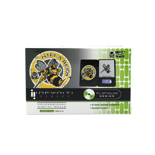 Protect Ya Neck Records - Virus Killa Bees, Licensed Digital Pocket Scale, 500g x 0.1g