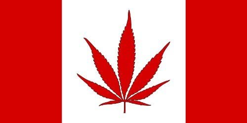 Drapeau - Pot Leaf Canada