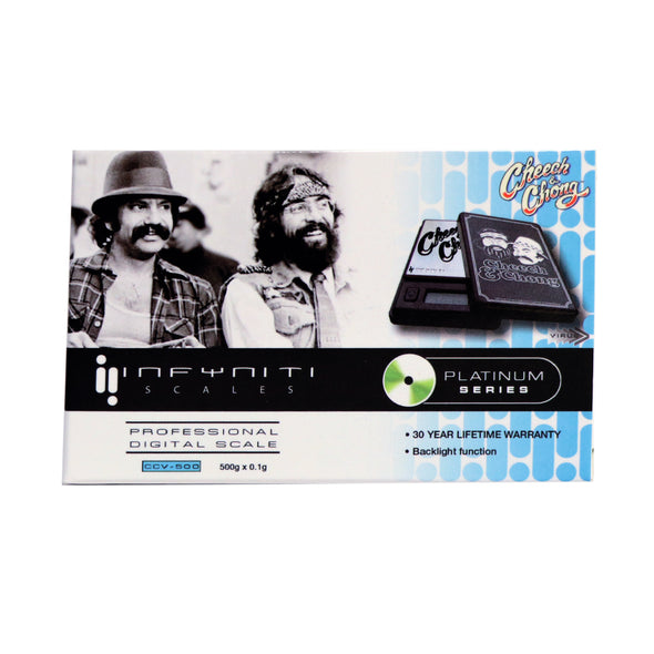 Cheech and Chong Virus, Licensed Digital Pocket Scale, 500g x 0.1g - Infyniti Scales