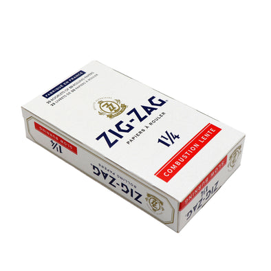 Papiers à cigarettes blancs Zig Zag