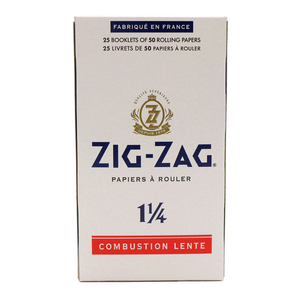 Papiers à cigarettes blancs Zig Zag
