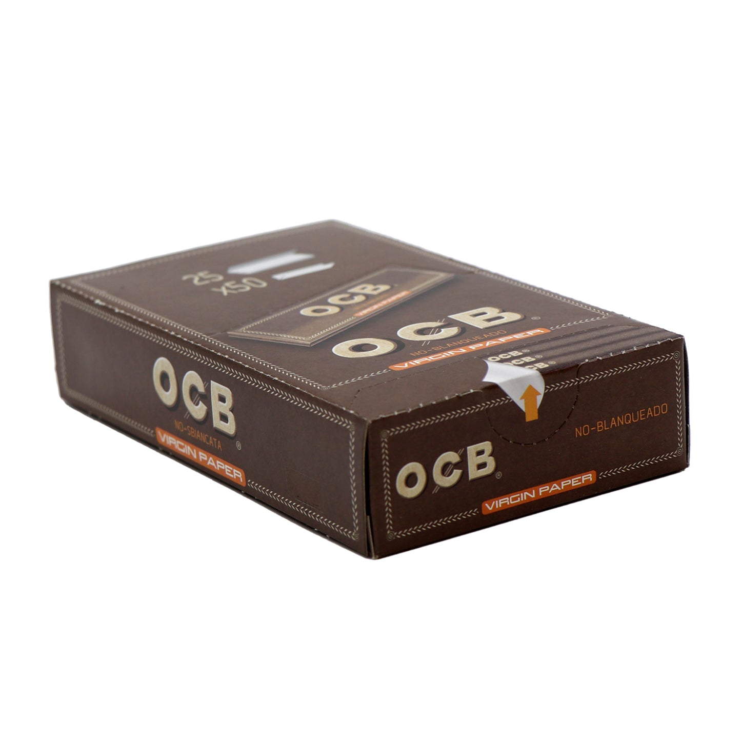 OCB non blanchi 1,25