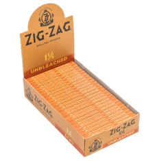 Papiers à cigarettes non blanchis Zig Zag
