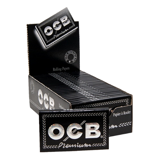 OCB Noir Simple Large Double
