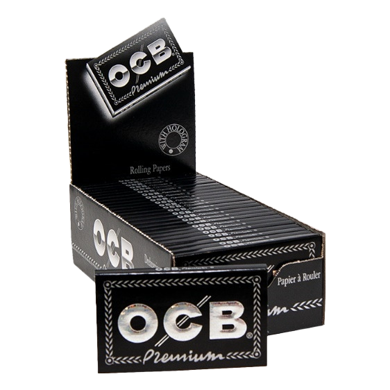 OCB Noir Simple Large Double