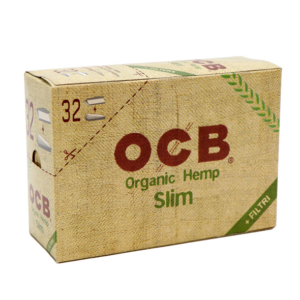 OCB Organic Slim King Size with Filters