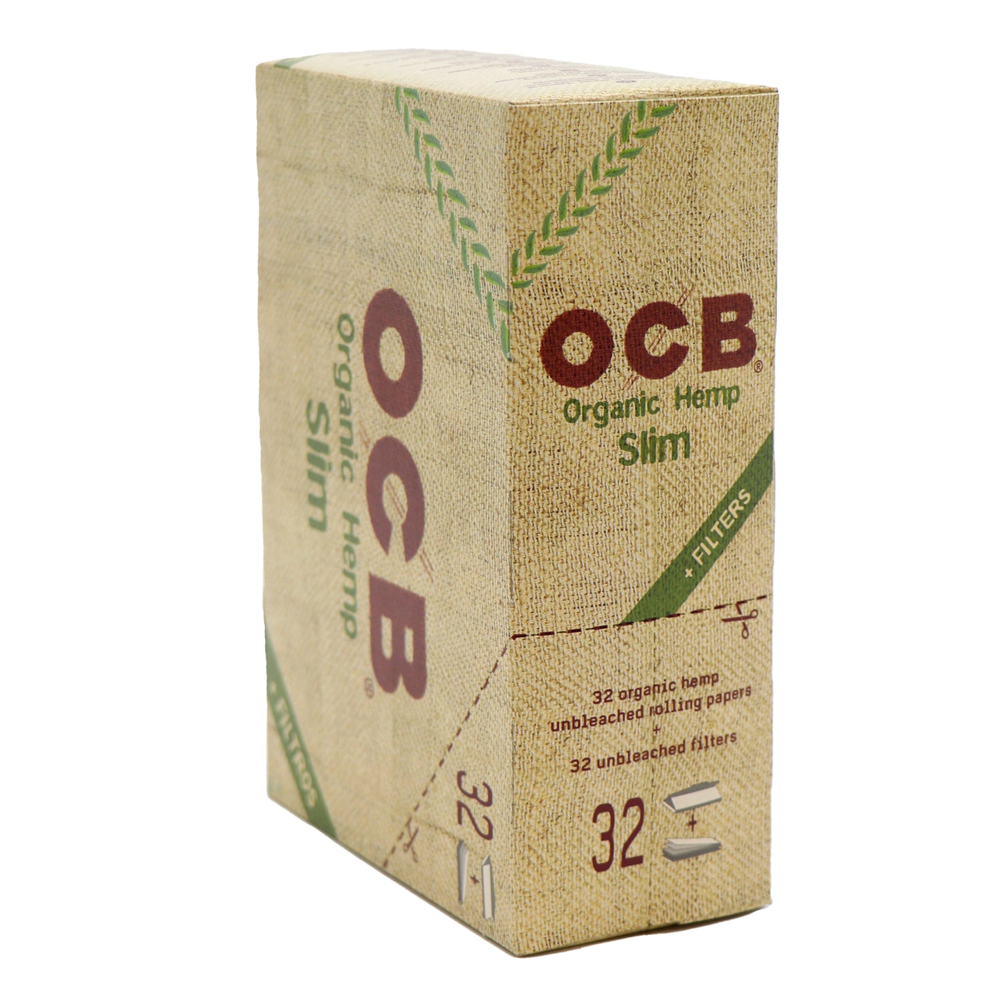 OCB Organic Slim King Size with Filters