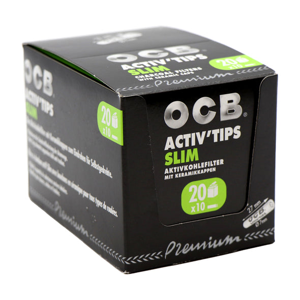 Embouts de charbon OCB Active-Slim