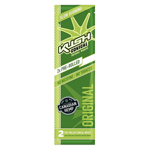 Kush Conical Pre-Rolled Hemp Wraps