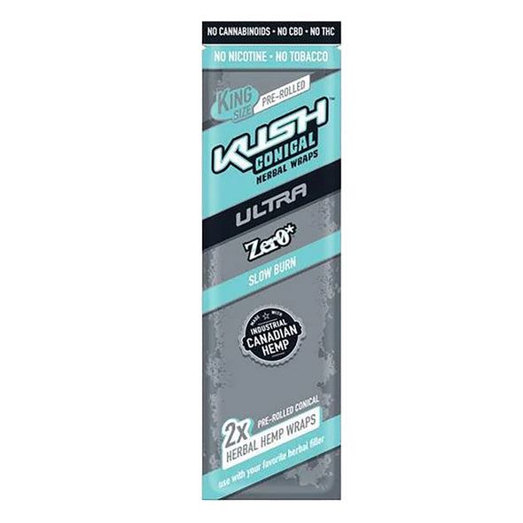 Kush Conical Pre-Rolled Hemp Wraps