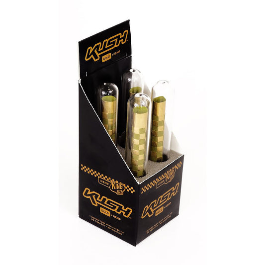 Kush Woven Gold Cones