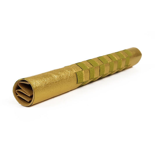 Kush Woven Gold Cones