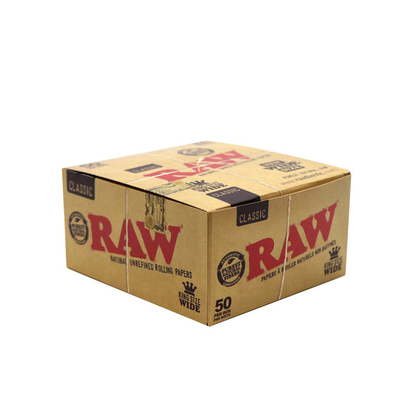 Raw Classic - King Size Slim Wide Rolling Papers