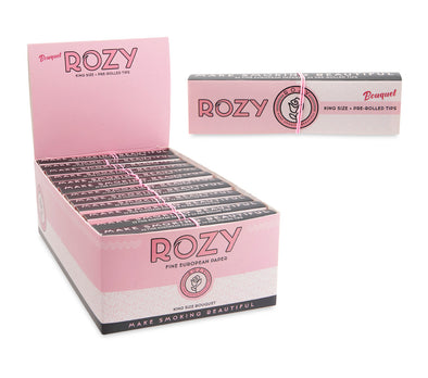 Rozy King Size Papers and Tips