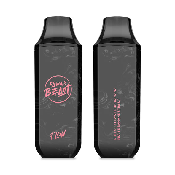 Flavour Beast Flow Disposables - Str8 Up Strawberry Banana