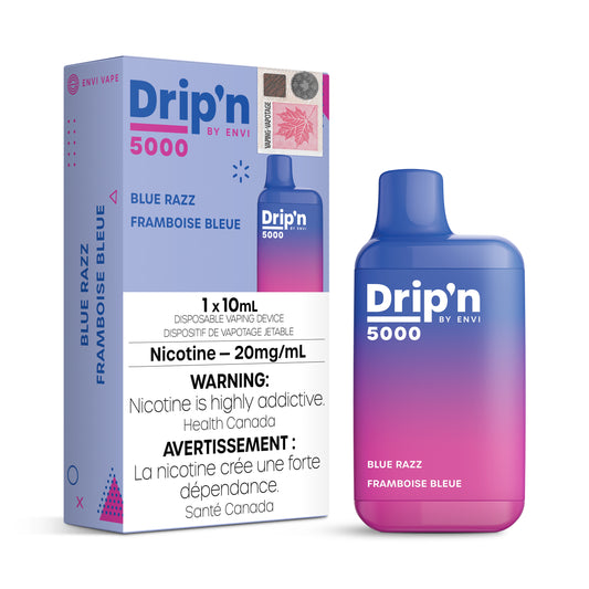 Drip'n By Envi - Blue Razz